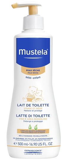 Mustela latte di toilette 500 ml