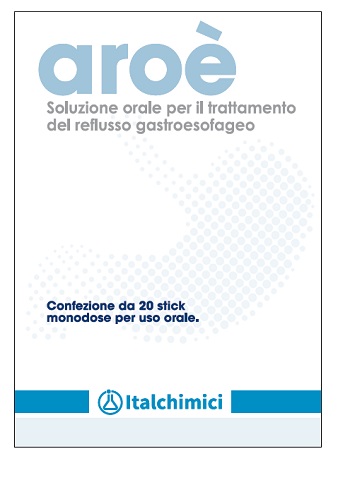 Aroe - 20 stick pack monodose 10 ml
