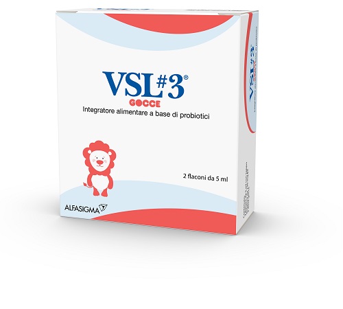 Vsl3 gocce 2 flaconi x 5 ml