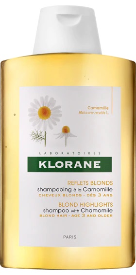 Klorane maxi shampoo alla camomilla 400 ml