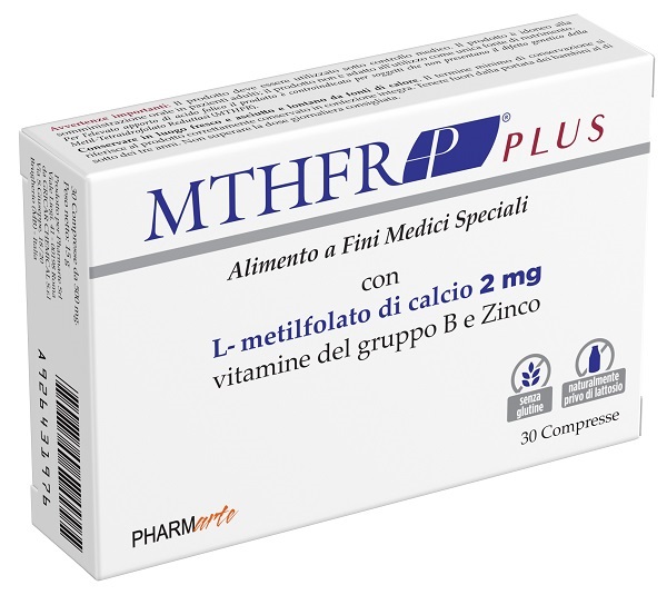 Mthfr-p plus 30 compresse