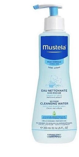 Mustela fluido detergente senza risciacquo 300 ml