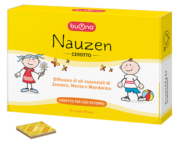 Nauzen cerotto diffusore 12 pezzi