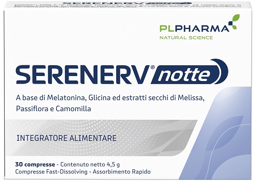 Serenerv notte 30 compresse