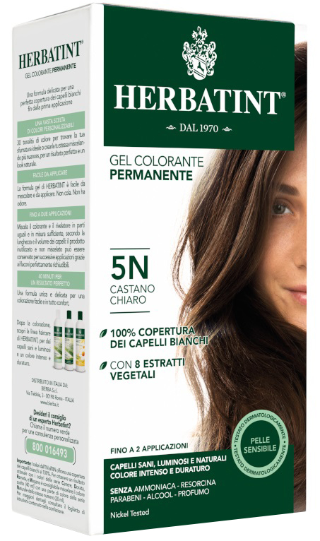 Herbatint 5n castano chiaro 150 ml