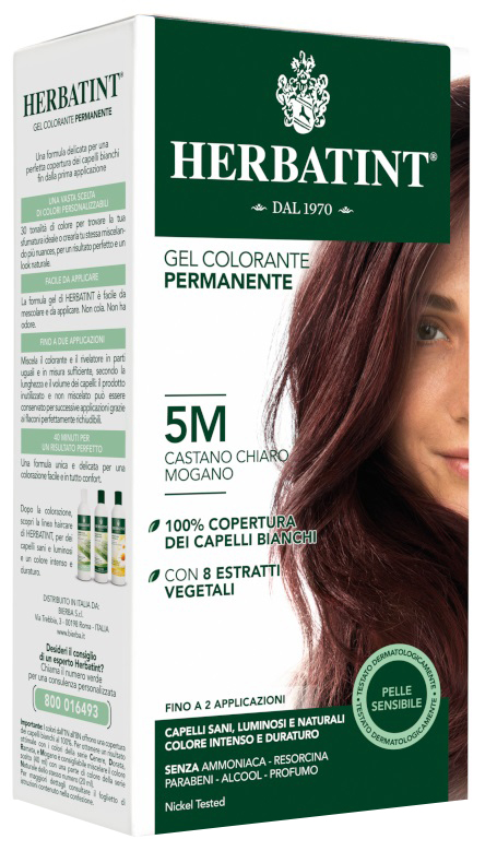 Herbatint 5m castano chiaro mogano 150 ml