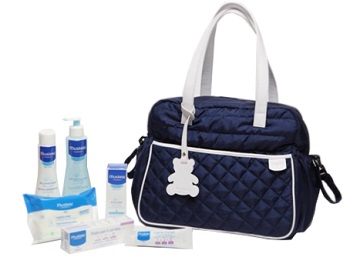 Mustela borsa fasciatoio 2017