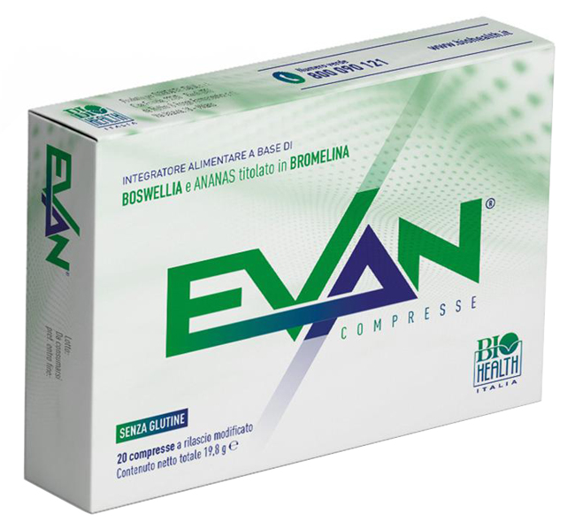 Evan 20 compresse retard