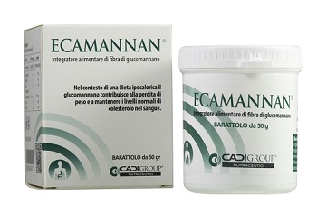 Ecamannan polvere 50 g senza zuccheri
