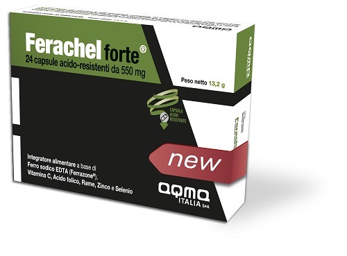 Ferachel forte 24 capsule