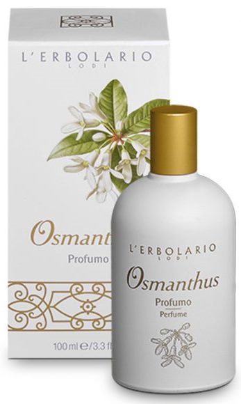 Osmanthus profumo con scatola dorata edizione limitata 100 ml