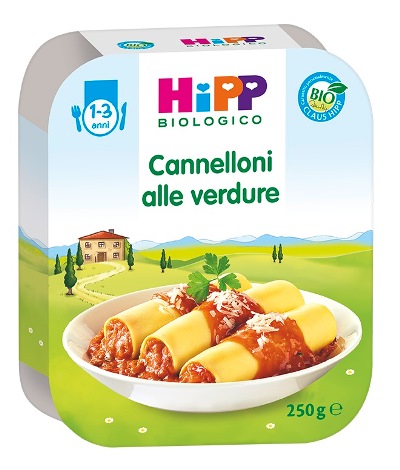 Hipp bio cannelloni alle verdure 250 g