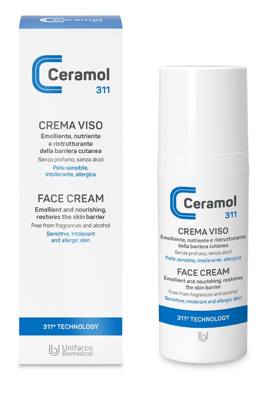 Ceramol 311 crema viso 50 ml