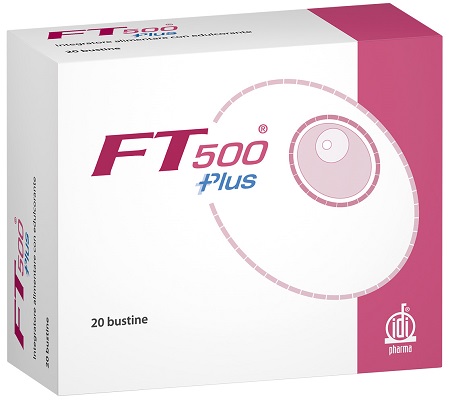 Ft 500 plus 20 bustine