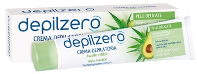 Depilzero crema ascelle bikini
