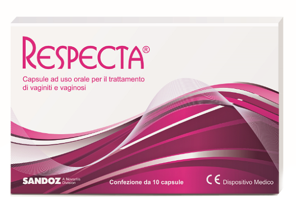Respecta 10 capsule ad uso orale per vaginiti e vaginosi