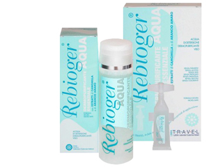 Rebioger acqua dermopurifante 5 fiale 10 ml