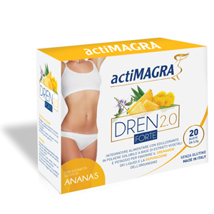 Actimagra drenante forte 2,0 20 bustine