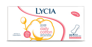Lycia cotone salvaslip 20 pezzi