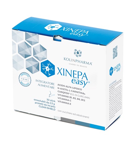 Xinepa easy 30 stick orosolubili 75 g