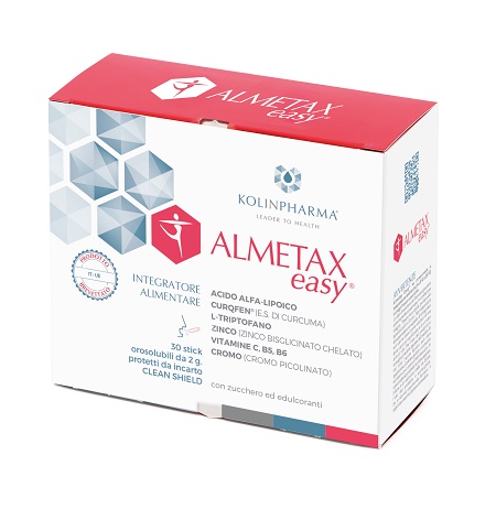 Almetax easy 30 stick orosolubili