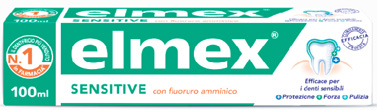 Elmex dentifricio sensitive con fluoruro amminico 100 ml