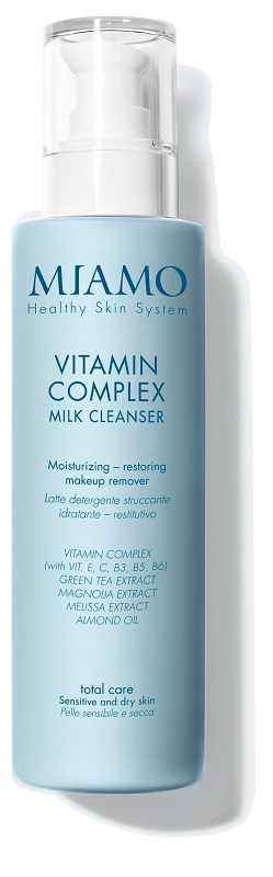 Miamo total care vitamin complex milk cleanser 250 ml