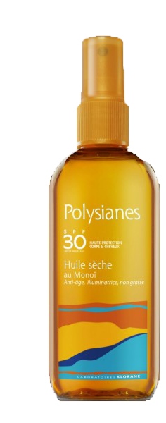 Klorane olio secco spf 30 150 ml