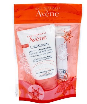 Avene cold cream crema mani + stick labbra