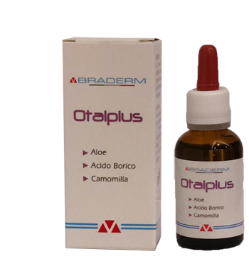 Otalplus gocce 30 ml braderm