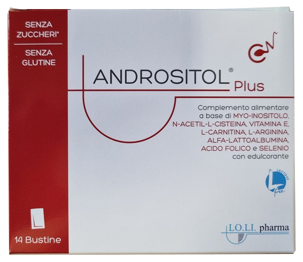 Andrositol plus 14 bustine 3,5 g