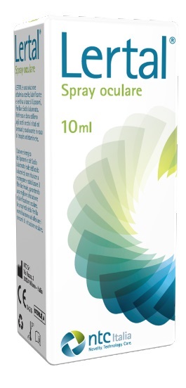 Spray oculare lertal 10 ml