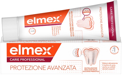 Dentifricio elmex protezione carie professional