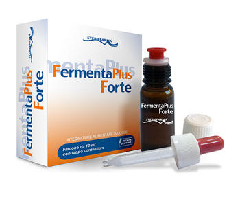 Fermenta plus forte gocce 10 ml