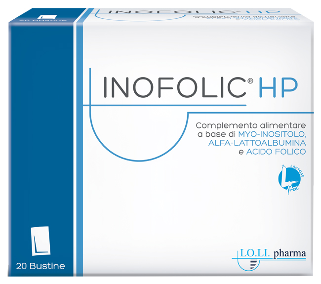 Inofolic hp 20 bustine