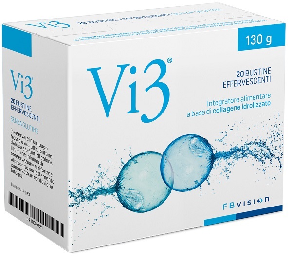 Vi3 20 bustine effervescenti