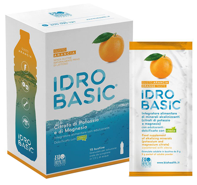 Idrobasic arancia 15 buste