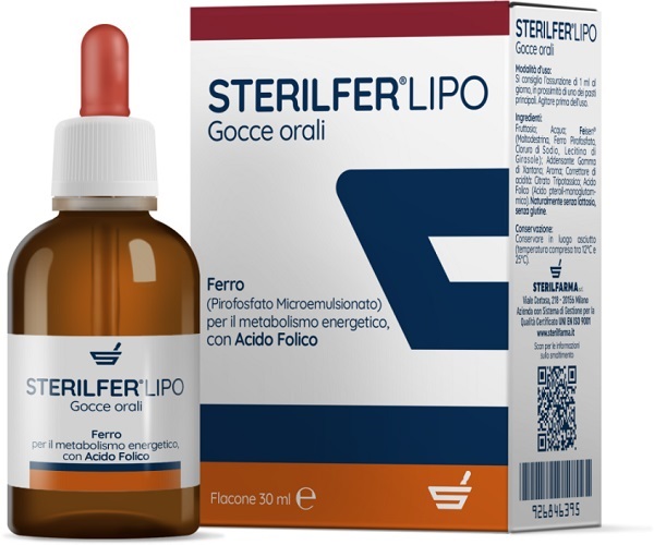 Sterilfer lipo gocce 30 ml