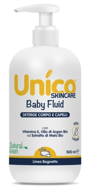 Unico baby fluid con dispenser 500 g