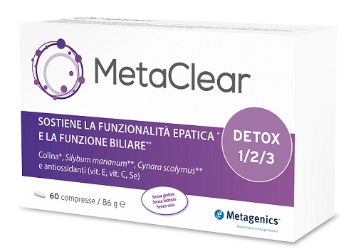 Metaclear 60 compresse