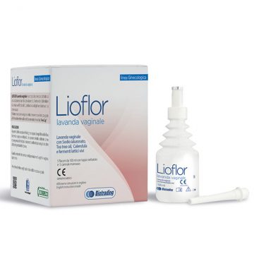 Lioflor lavanda vaginale 500 ml con cannula