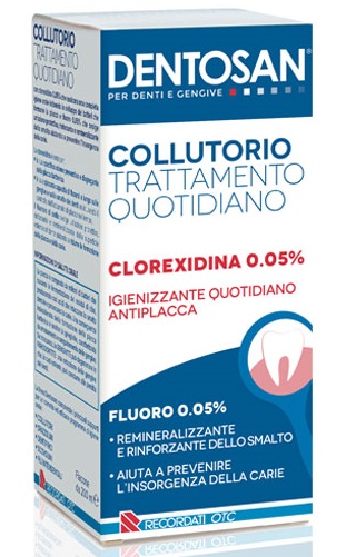 Dentosan collutorio trattamento quotidiano 200 ml