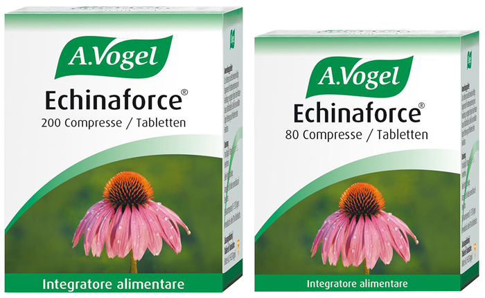 Echinaforce 80 compresse vogel
