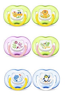 Avent 2 succhietti airflow 18 m+ girl