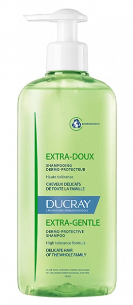 Ducray extra delicato shampoo 400 ml
