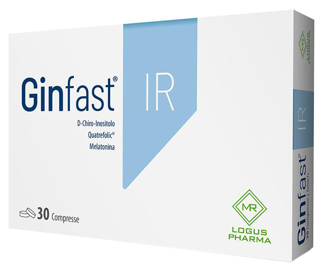Ginfast ir 30 compresse