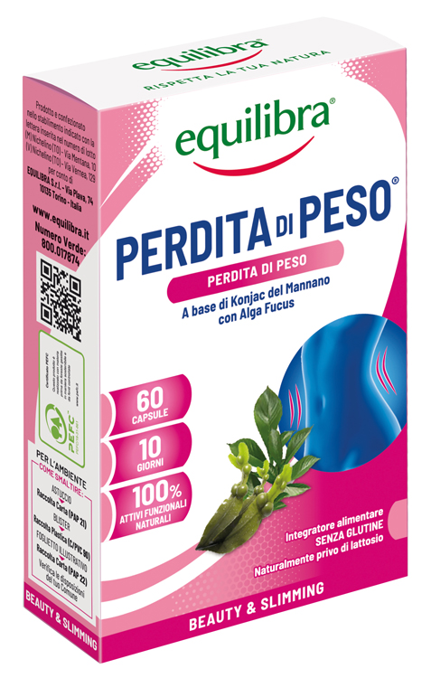 Perdita di peso 60 capsule