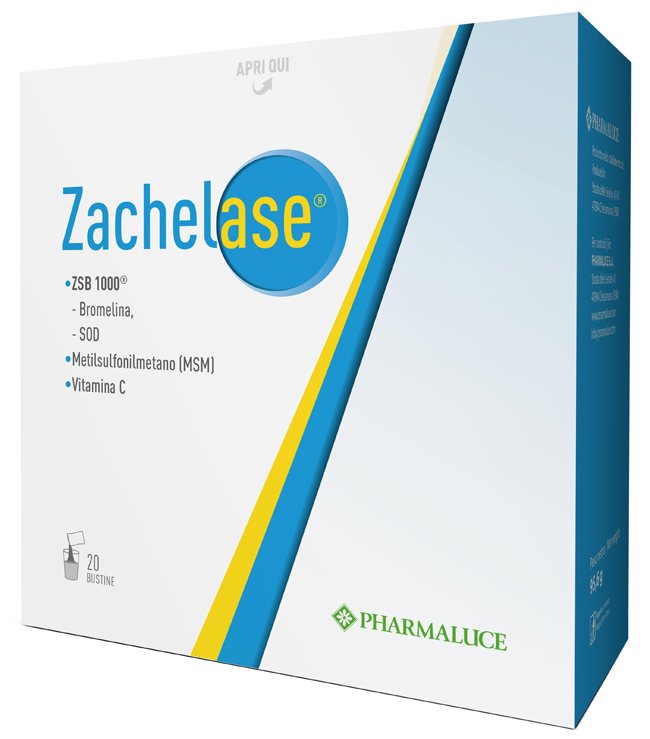 Zachelase 20 bustine