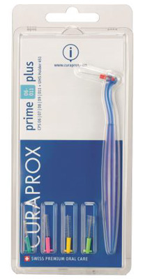 Curaprox cps prime cps mix 06/011 con 5 scovolini + supporto