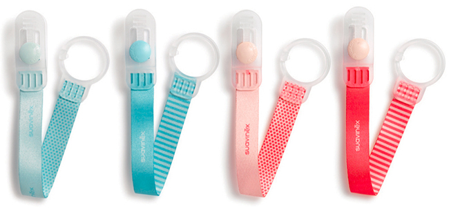 Suavinex catenella in tessuto sweet candy
